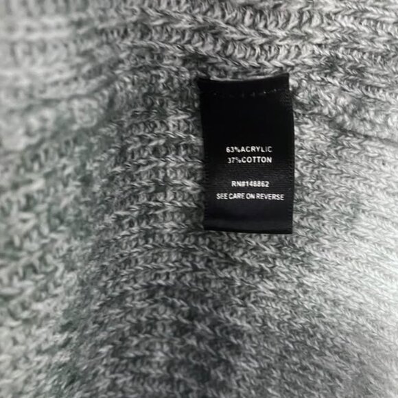 Torrid Pullover Drop Shoulder Tunic Sweater Gray Women's Plus Size 1x 14/16 - Picture 7 of 7